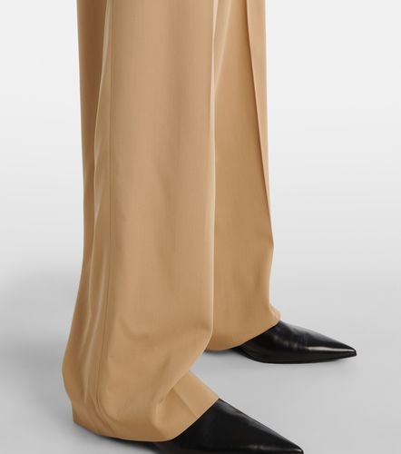 Corrine low-rise wool wide-leg pants - Ralph Lauren Collection - Modalova