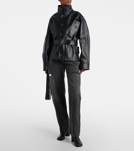 Chaqueta de algodón espigada - Maison Margiela - Modalova