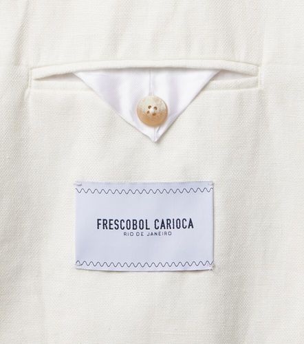 Blazer Paulo de lino - Frescobol Carioca - Modalova