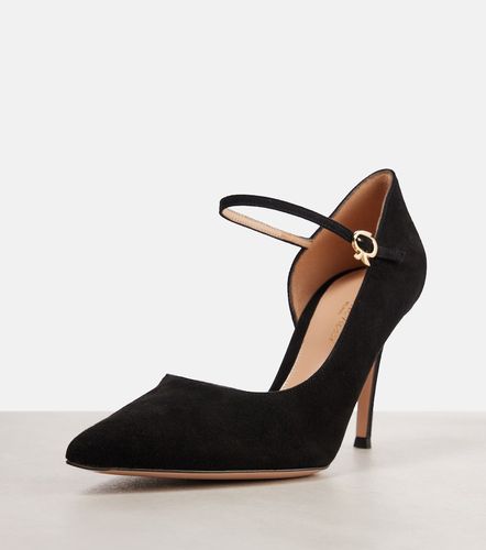 Gianvito Rossi Suede pumps - Gianvito Rossi - Modalova