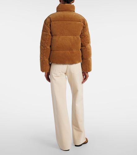 Cotton corduroy down jacket - Polo Ralph Lauren - Modalova
