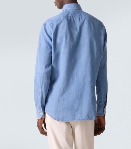 Thom Sweeney Camicia di jeans - Thom Sweeney - Modalova
