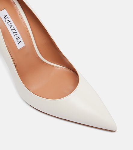 Aquazzura Purist 105 leather pumps - Aquazzura - Modalova