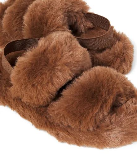 Monnalisa Slippers con logo - Monnalisa - Modalova