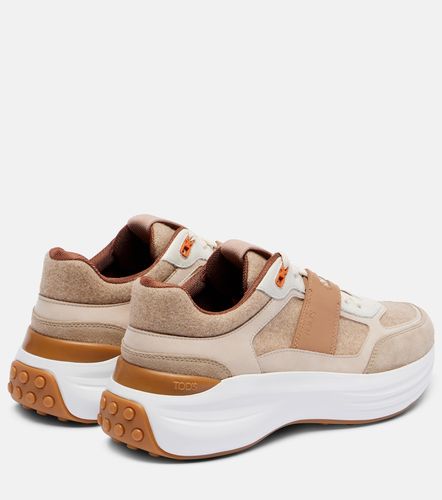 Tod's Sneakers mit Leder - Tod's - Modalova