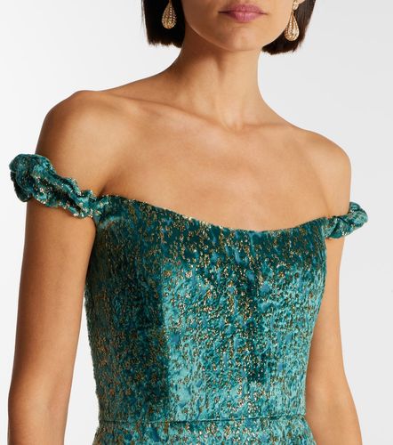 Abito lungo off-shoulder Yolanda - Markarian - Modalova