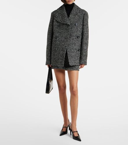 Olaf wool and cotton-blend coat - Sportmax - Modalova
