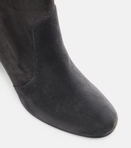 Glen 85 suede knee-high boots - Gianvito Rossi - Modalova