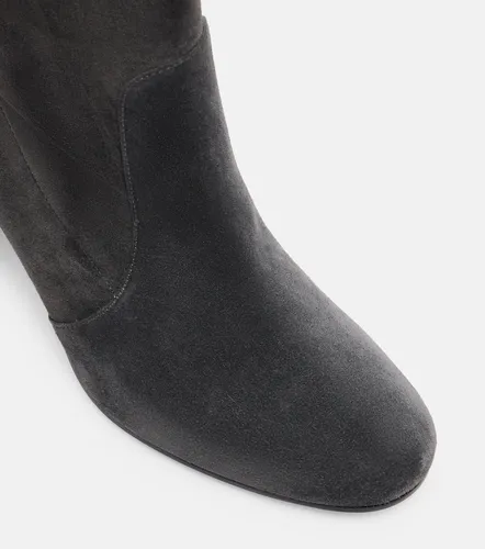 Glen 85 suede knee-high boots - Gianvito Rossi - Modalova