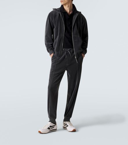 Tom Ford Jogginghose aus Velours - Tom Ford - Modalova
