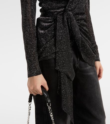 Isabel Marant Top Cinay con lamé - Isabel Marant - Modalova