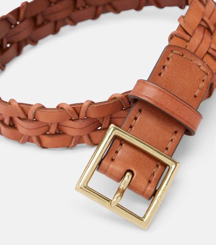 Braided leather belt - Polo Ralph Lauren - Modalova