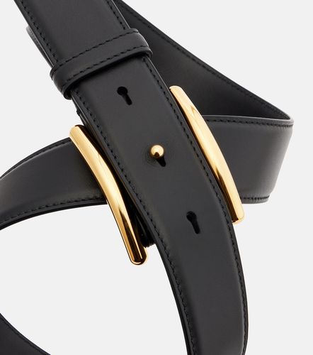 Alaia Curve leather belt - Alaia - Modalova
