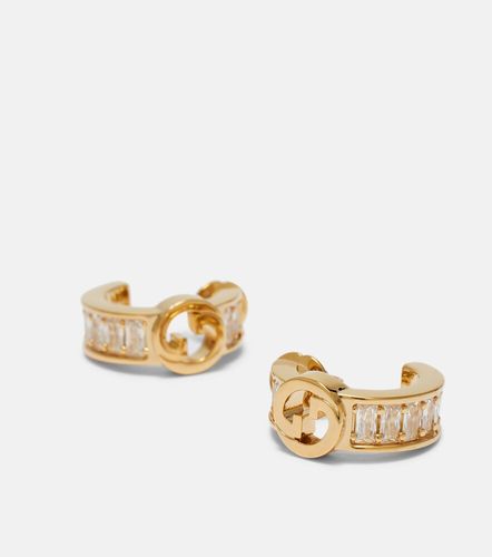 Orecchini Blondie con cristalli - Gucci - Modalova