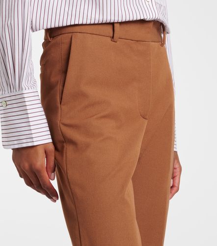 New Coleman gabardine straight pants - Joseph - Modalova