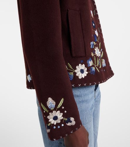 Jude embroidered wool-blend jacket - Rixo - Modalova