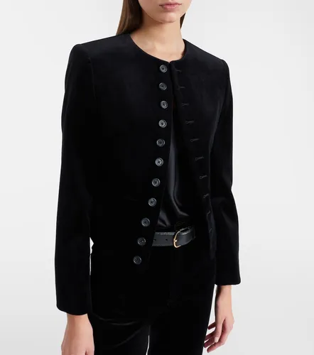 Chaqueta Patti de terciopelo de algodón - Nili Lotan - Modalova