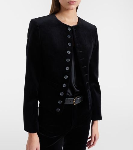 Chaqueta Patti de terciopelo de algodón - Nili Lotan - Modalova