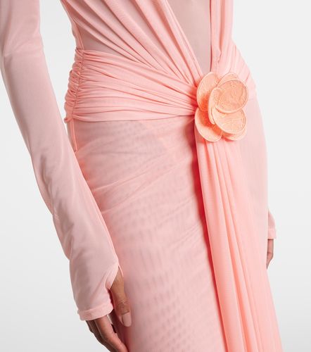 David Koma Robe aus Mesh - David Koma - Modalova