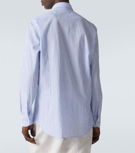 Etro Roma striped cotton shirt - Etro - Modalova
