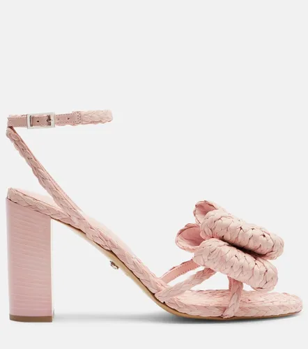 Sandalias Cadeau de efecto rafia - Mach & Mach - Modalova