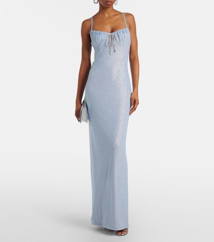 Area Crystal-embellished gown - Area - Modalova