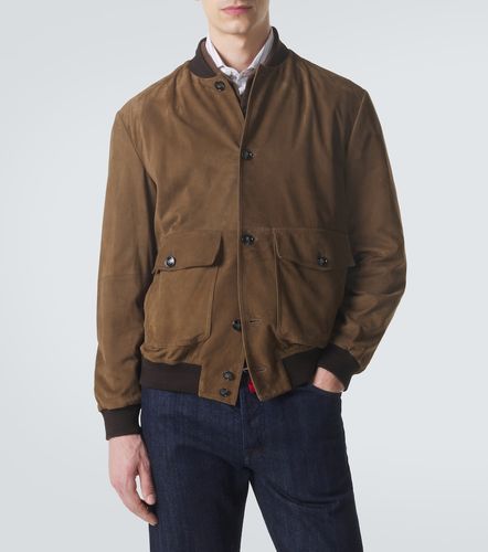 Kiton Chaqueta bomber de ante - Kiton - Modalova