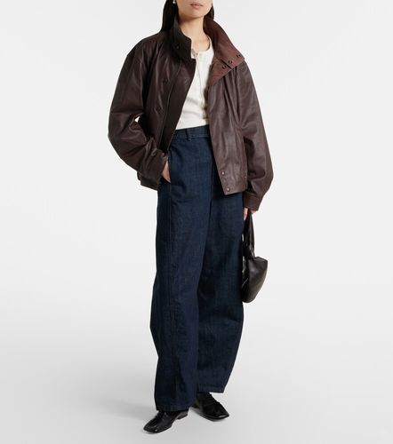 Lemaire Blouson aus Leder - Lemaire - Modalova