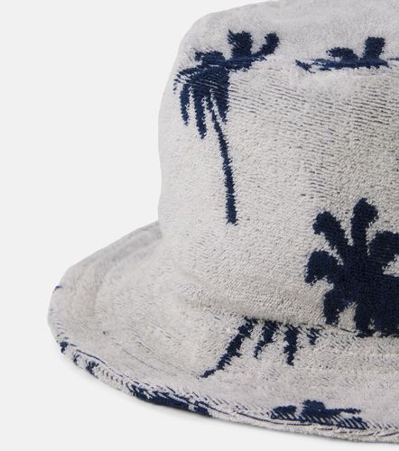 Gorro de pescador Siks de rizo en mezcla de algodón - Molo - Modalova