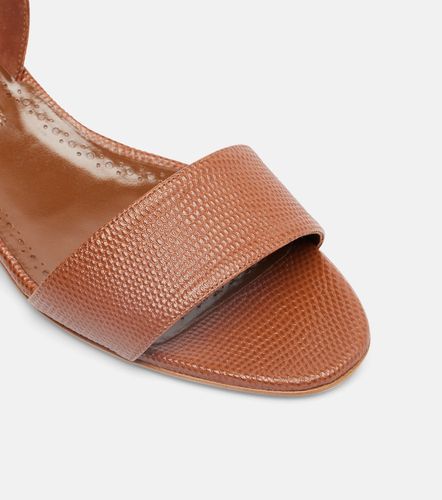 Slingback-Sandalen Patobarnu 30 aus Leder - Manolo Blahnik - Modalova