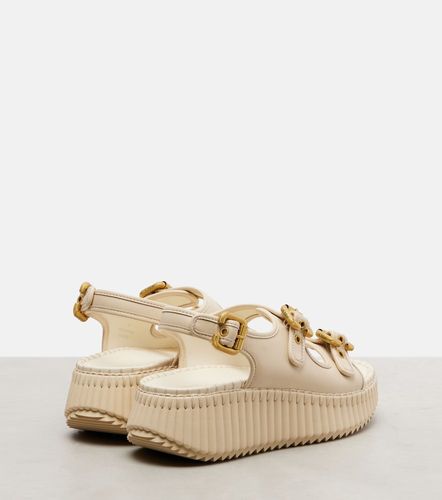 Chloé Sandali Nama in pelle con platform - Chloe - Modalova