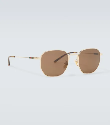 Gucci Gafas de sol redondas - Gucci - Modalova