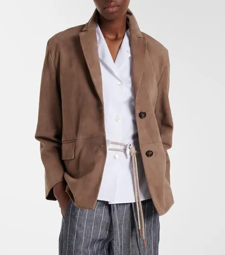 Jacke Anfora aus Veloursleder - 'S Max Mara - Modalova