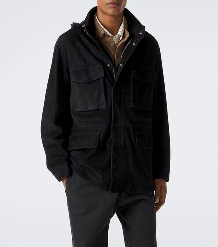 Fieldjacket aus Veloursleder - Tom Ford - Modalova