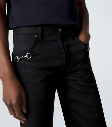 Gucci Jeans flared con Horsebit - Gucci - Modalova