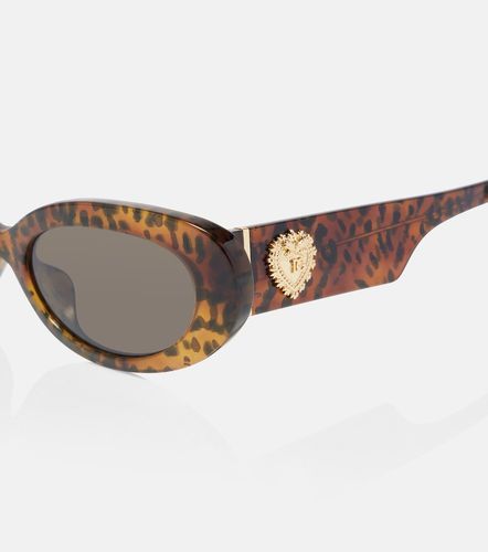 Occhiali da sole ovali Devotion - Dolce&Gabbana - Modalova