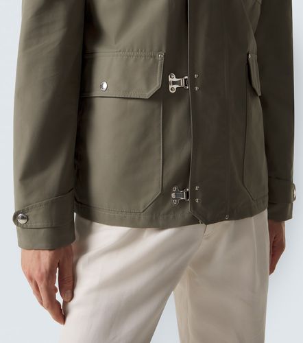 Giacca in gabardine di misto cotone - Brunello Cucinelli - Modalova