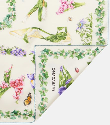 Ferragamo Tuch aus Seide - Ferragamo - Modalova