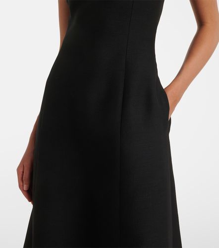 Midikleid aus Crêpe Couture - Valentino - Modalova