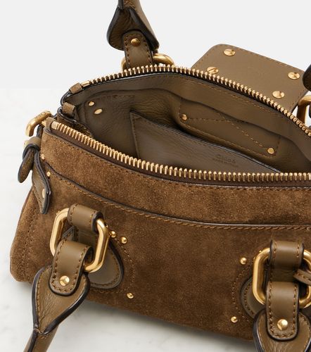 Paddington Small suede shoulder bag - Chloe - Modalova