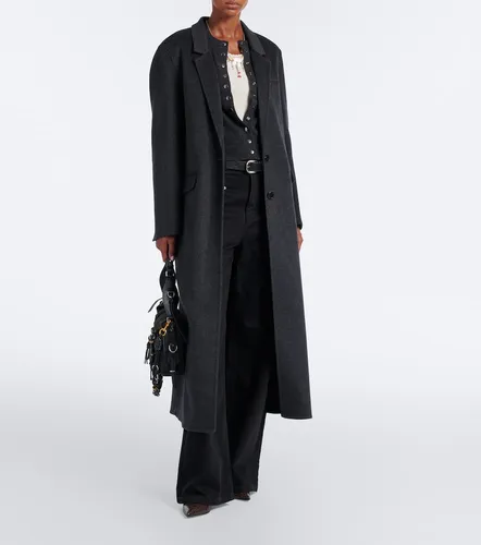 Clesa wool and cashmere coat - Isabel Marant - Modalova