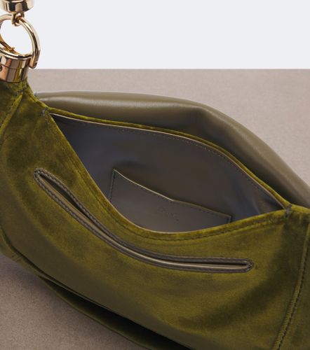 Chloé Borsa a spalla Marcie Foulard Small in velluto - Chloe - Modalova