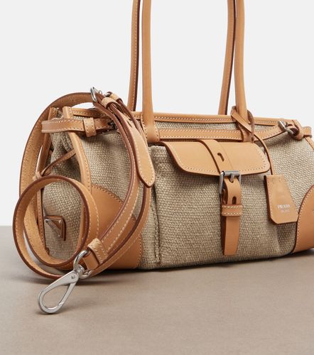 Bolso al hombro Bonnie Medium con piel - Prada - Modalova