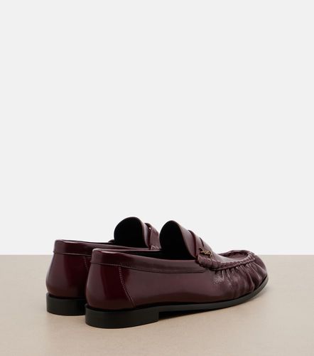 Le Loafer leather penny loafers - Saint Laurent - Modalova