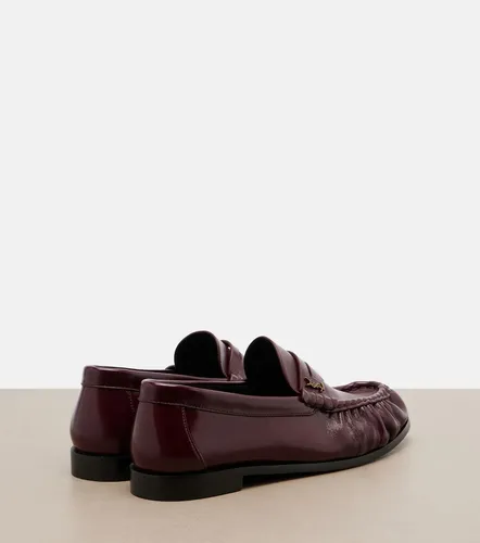 Mocasines penny Le Loafer de piel - Saint Laurent - Modalova