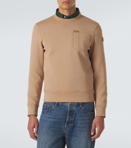 Sweatshirt aus einem Baumwollgemisch - Moncler - Modalova