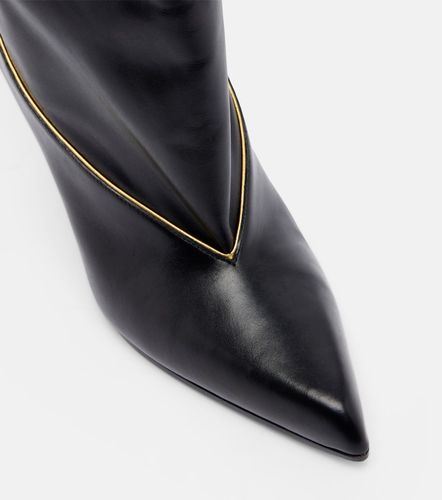 Versace Botas Medusa de piel - Versace - Modalova