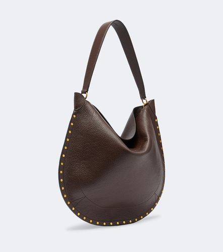 Oskan Large leather shoulder bag - Isabel Marant - Modalova