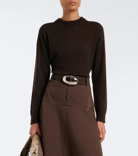 Virgin wool and cashmere sweater - Jardin des Orangers - Modalova
