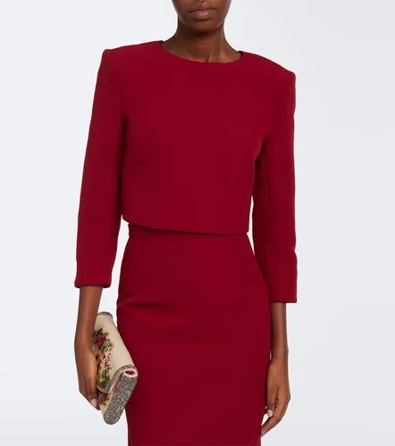 Safiyaa Cropped-Top Yura aus Crêpe - Safiyaa - Modalova